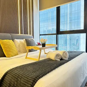 Apartamento Scarletz Klcc Twin Tower By Purple Orchid Malasia
