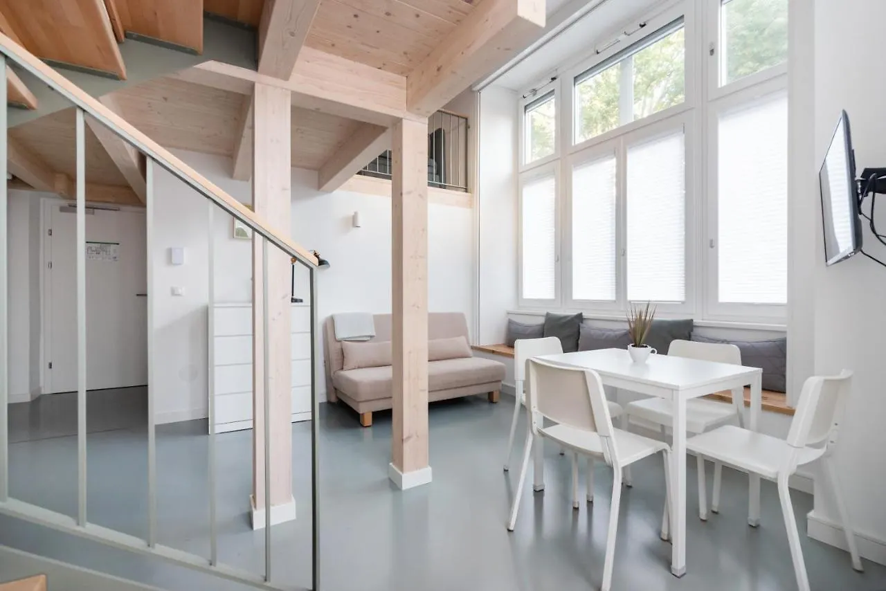 Vorgarten Apartments - Central, New And Stylish For Your Comfortable Stay In Viena 0*,  Austria