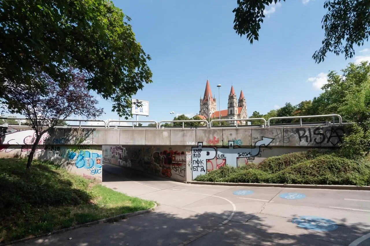 Vorgarten Apartments - Central, New And Stylish For Your Comfortable Stay In Vídeň 0*,